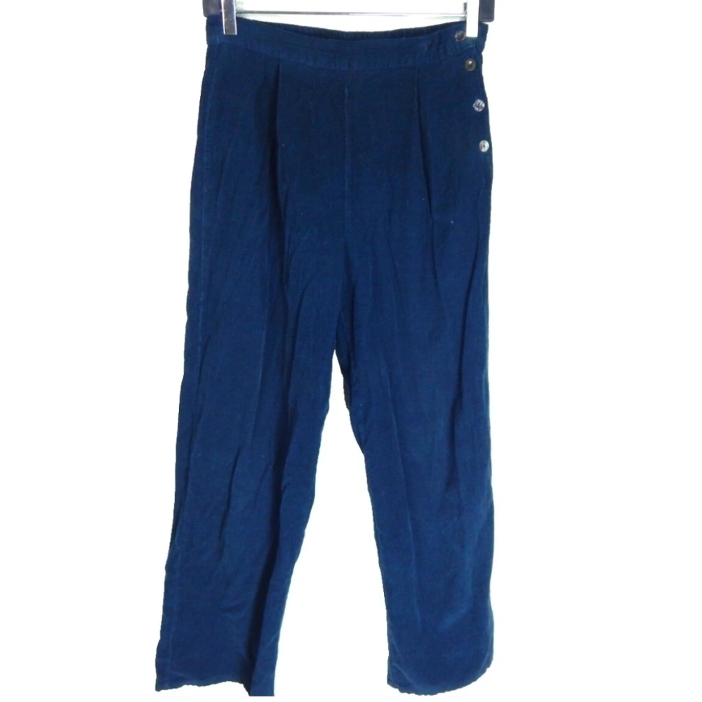 Bryn Walker Relaxed Straight Corduroy Pants